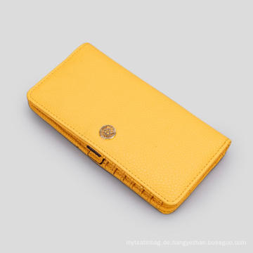 Gelbe Schnalle Money Ladies Wallet